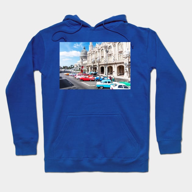 National Theater de la Habana, Havana, Cuba Hoodie by tommysphotos